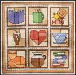 (image for) Quilt Blocks 17 - Coffee Break